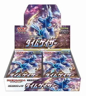 Pokemon Card Game Sword & Shield Expansion Pack Time Gazer Collectible Series Series