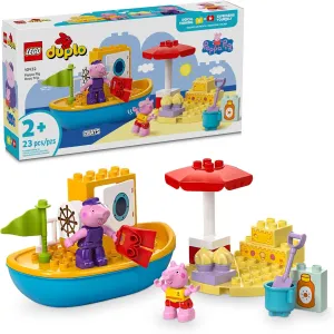 Factory Direct Social media Lego 10432 - Duplo Peppa Pig Boat Trip