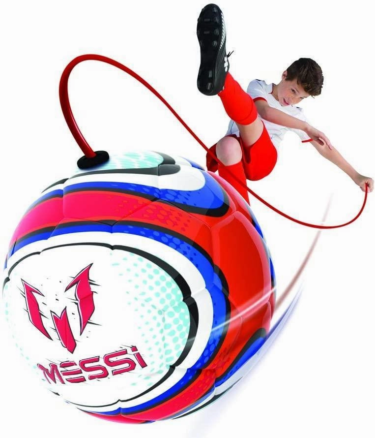 Messi Training 2 in 1 Soft Touch Training Ball Mini Pannier Attitude Artist