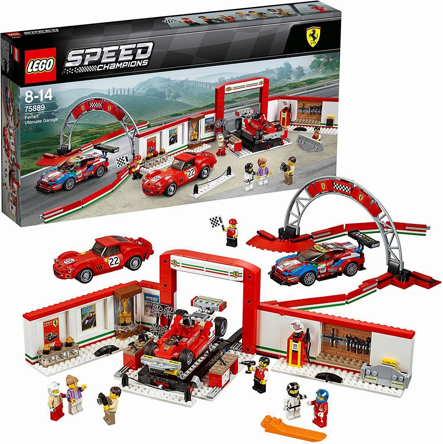 Painting Kit LEGO 75889 Ferrari Ultimative Garage