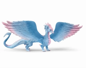 Schleich 70833 Crystal Dragon Figure Dragon Statue