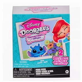 Disney Doorables Remember When Lil?? Moments Mini Peek Assorted Collectible Replica