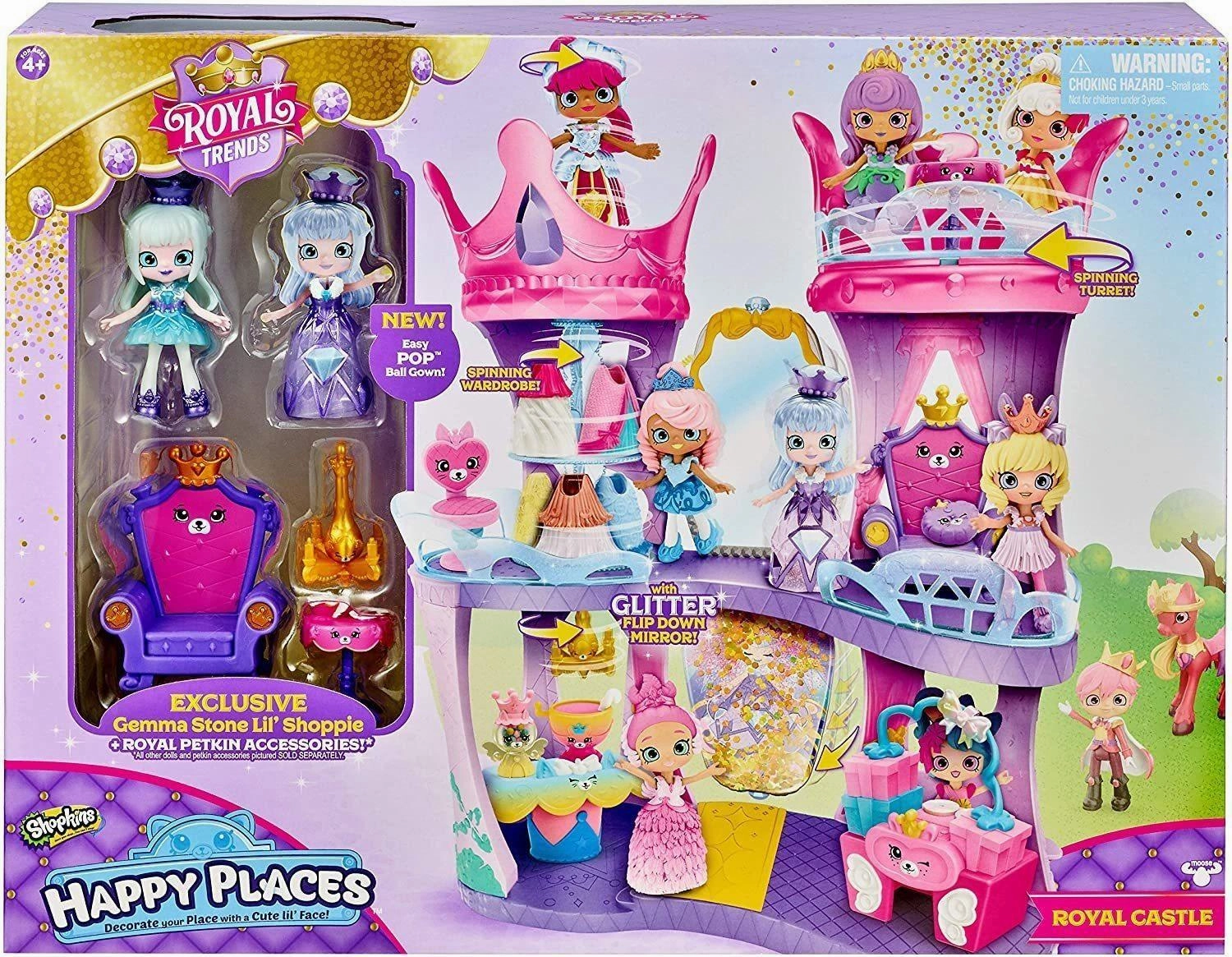 Shopkins Happy Places Royal Trends - Royal Castle Plastic Model Cultural Heritage
