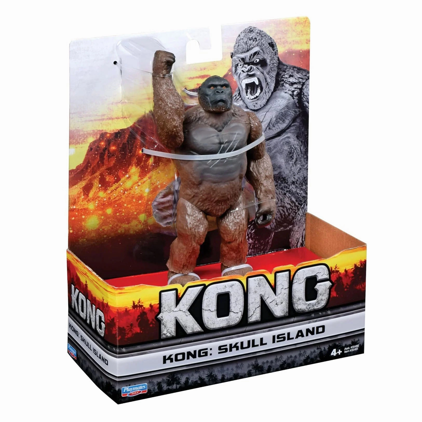 Monsterverse Toho Classic Kong: Skull Island Action Figure Desert Creature Game Adaptation