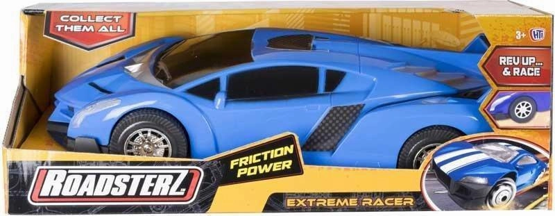 HTI Roadsterz Friction-Powered Extreme Racers Toy Cars - Assortment Superhero Hero Generational Gift