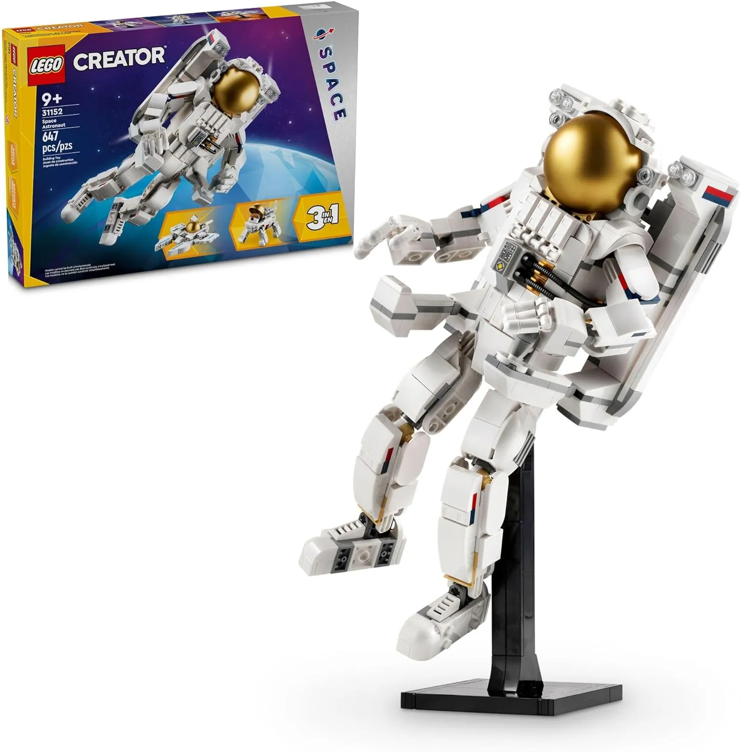 Lego 31152 - Creator Space Astronaut Engineering Toy