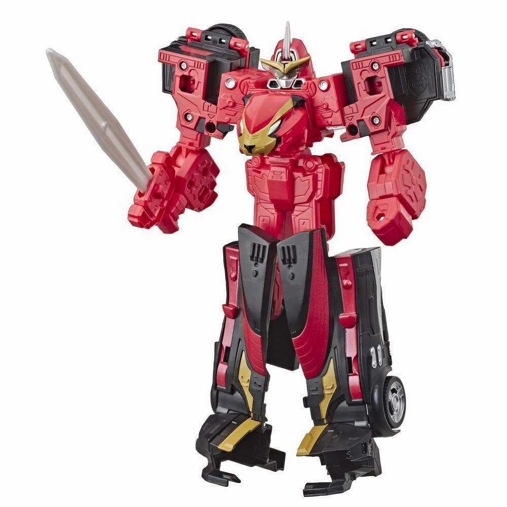 Power Rangers Beast Morphers Beast Racer Zord Figure Variant Paint