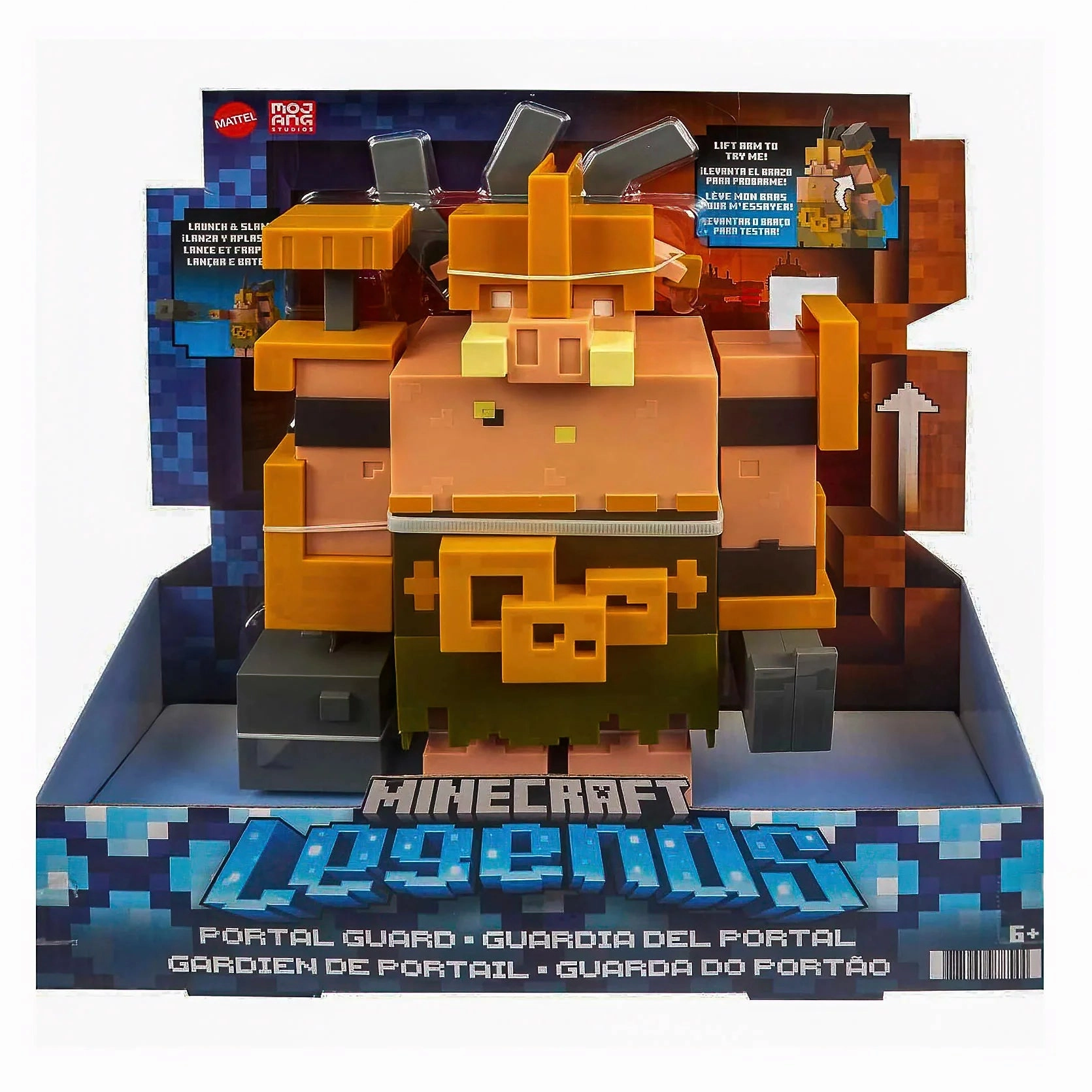 Minecraft Legends Super Boss Figure Chase Variant Museum Gift