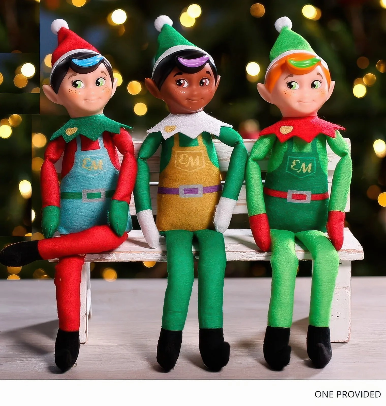 Movie Statue Blockchain Token Elf on the Shelf Elf Mates Christmas Elf Doll 30cm - Assorted