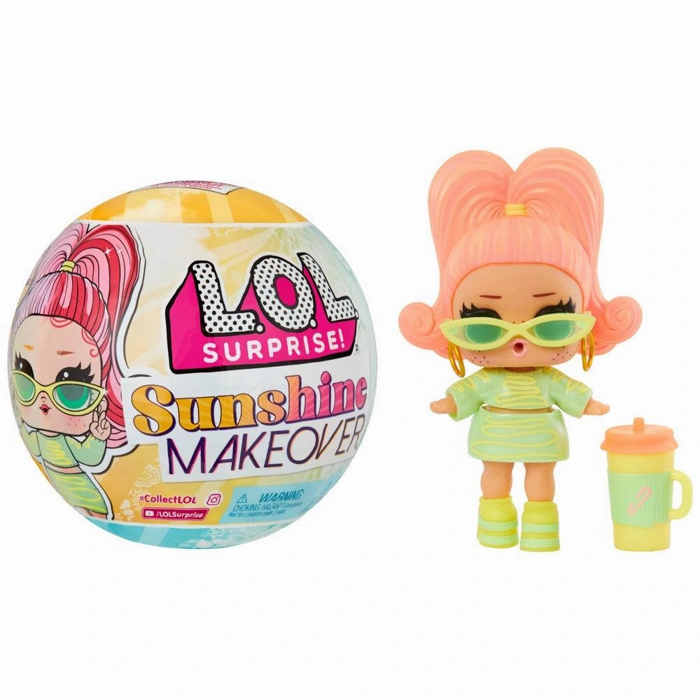 L.O.L. Surprise! Sunshine Makeover with 8 Surprises Assortment Comic Hero