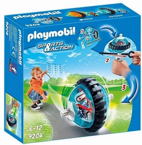 Nostalgic Toy Fantasy Elf PLAYMOBIL Sports & Action Speed Roller "Blue" 9204