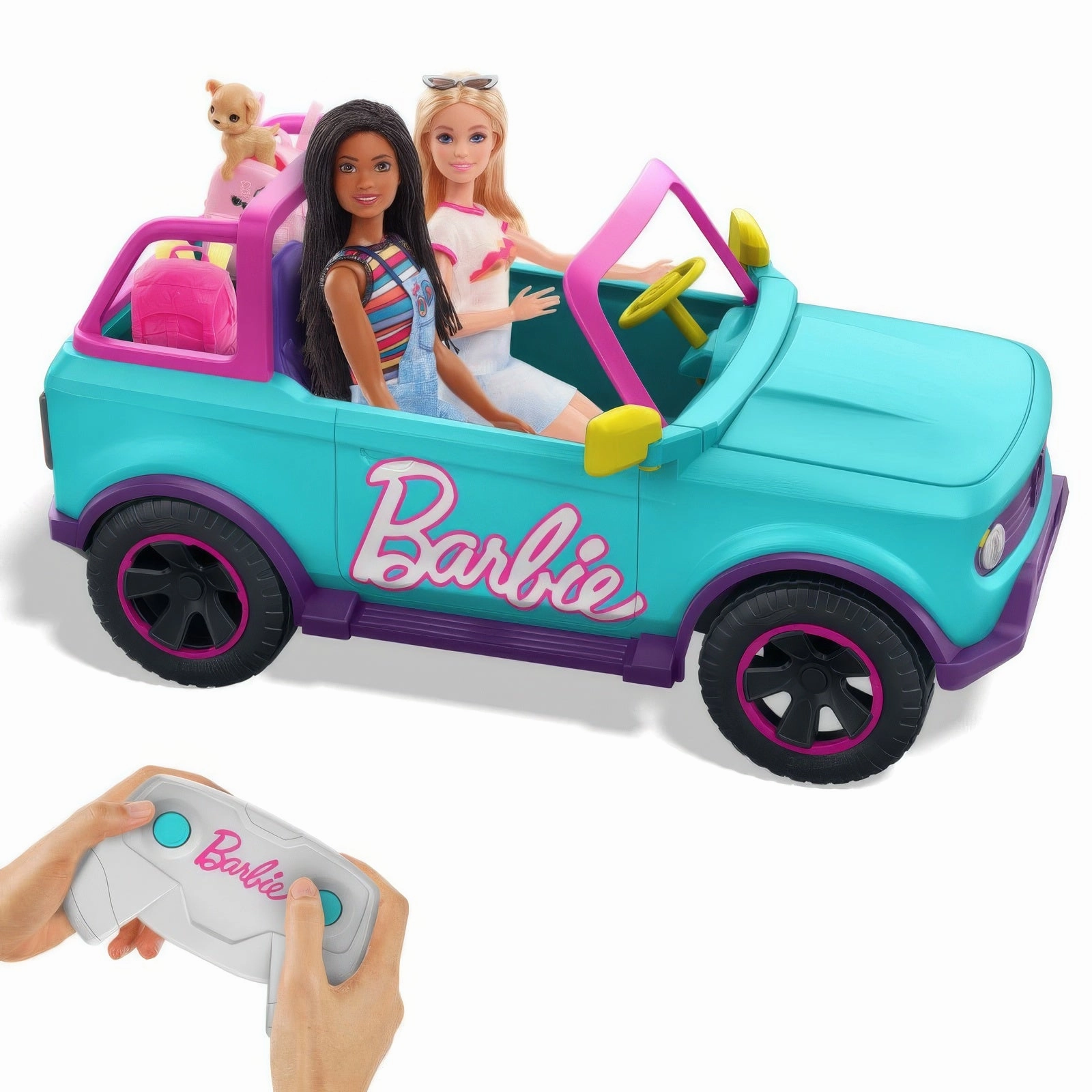 Hot Wheels Barbie SUV RC Vehicle Mythical Figure Constant Companion
