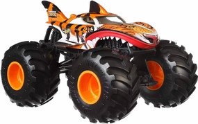 Hot Wheels GCX21 Monster Trucks Tiger Shark Museum Standard Exclusive Outfit