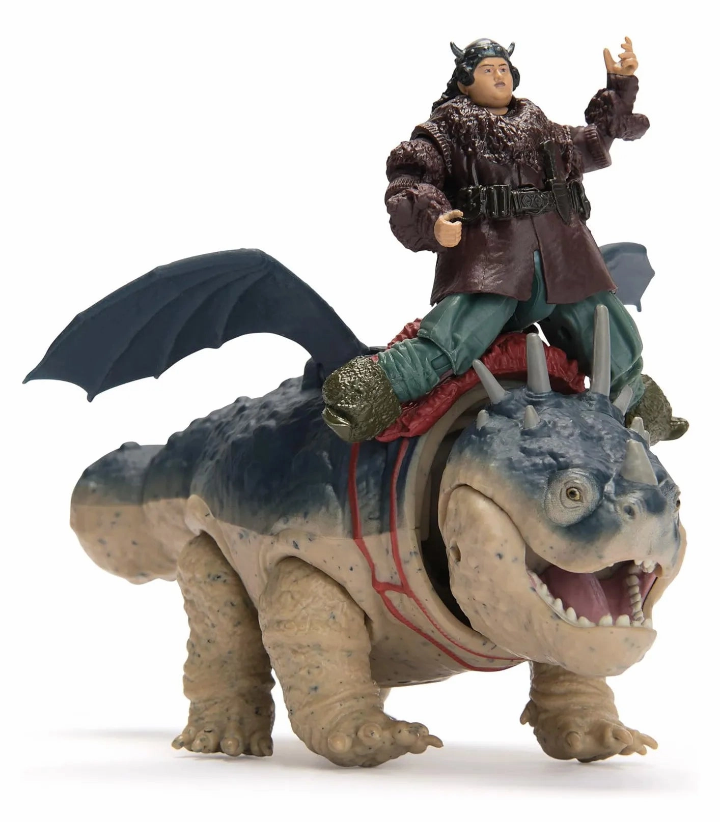 Trained Professional How to Train Your Dragon Gronckle & Fishlegs Action Figures