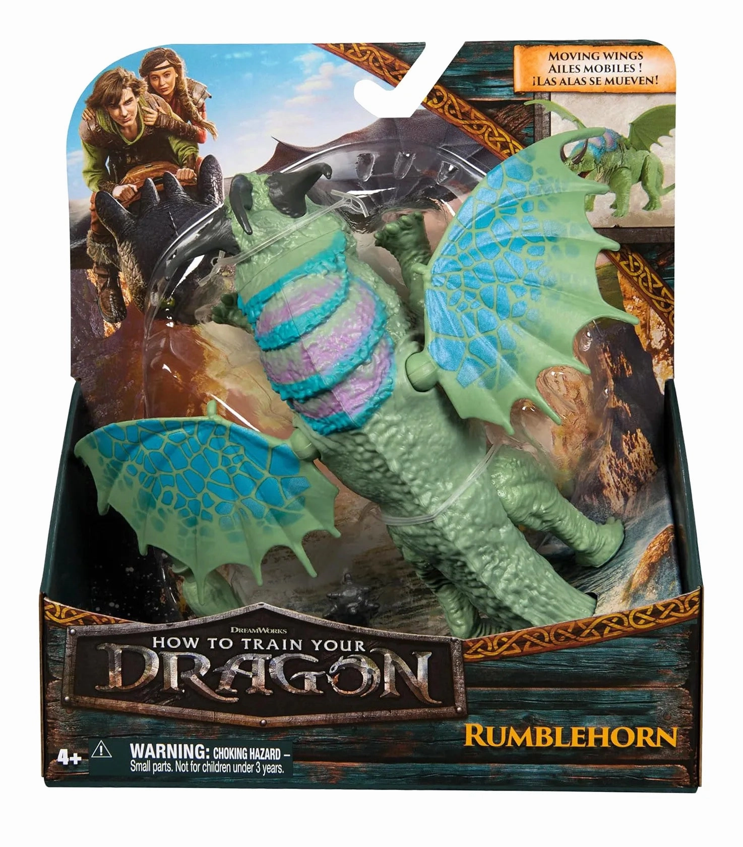 Queenly Grace How to Train Your Dragon: Rumblehorn 7.5-inch Action Figure