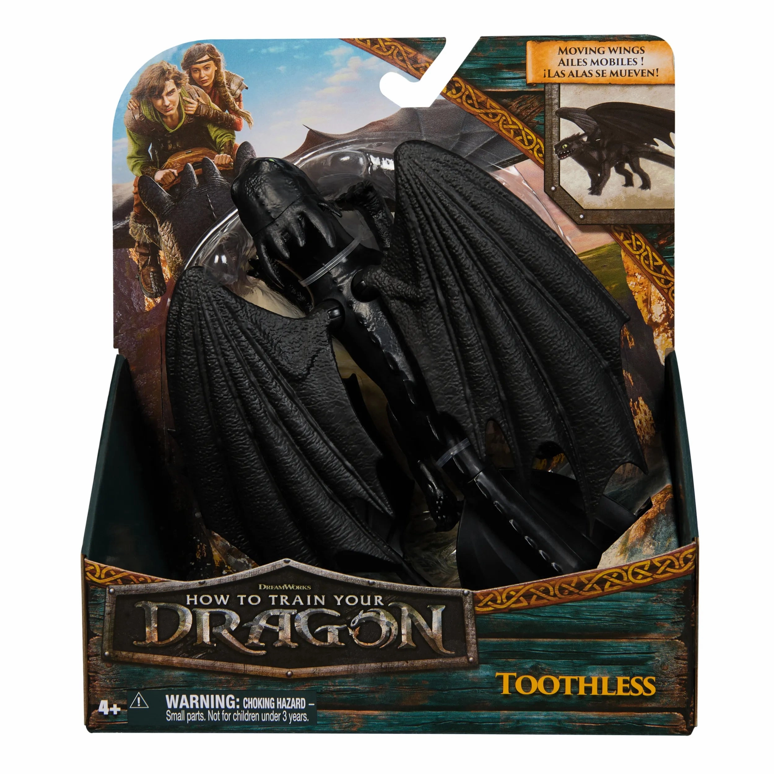 Premium Toy Chibi Replica How to Train Your Dragon: Toothless 7-inch Action Figure