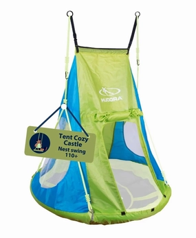 Monster Displays Enchanting Party Hudora Cosy Castle Tent Cover for Nest Swing 110cm