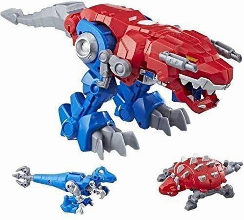 Secret Agent Mammoth Maker Playskool Heroes Transformers Rescue Bots Knight Watch Optimus Prime