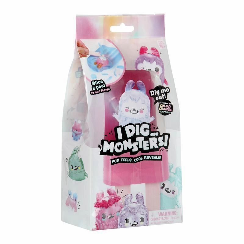 CAD Design Surrealist Art I Dig Monsters Small Popsicle Pack - Assortment