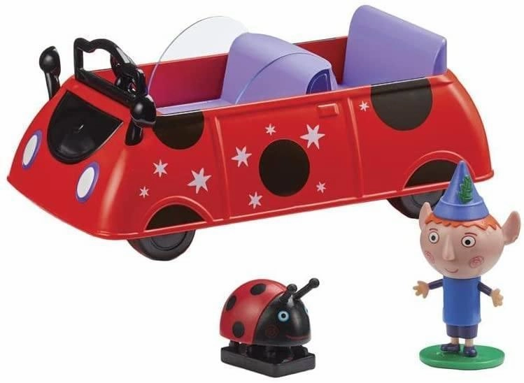 Bohemian style Holiday Ornament Ben And Holly Ben Elfs Gaston Buggy With Figures