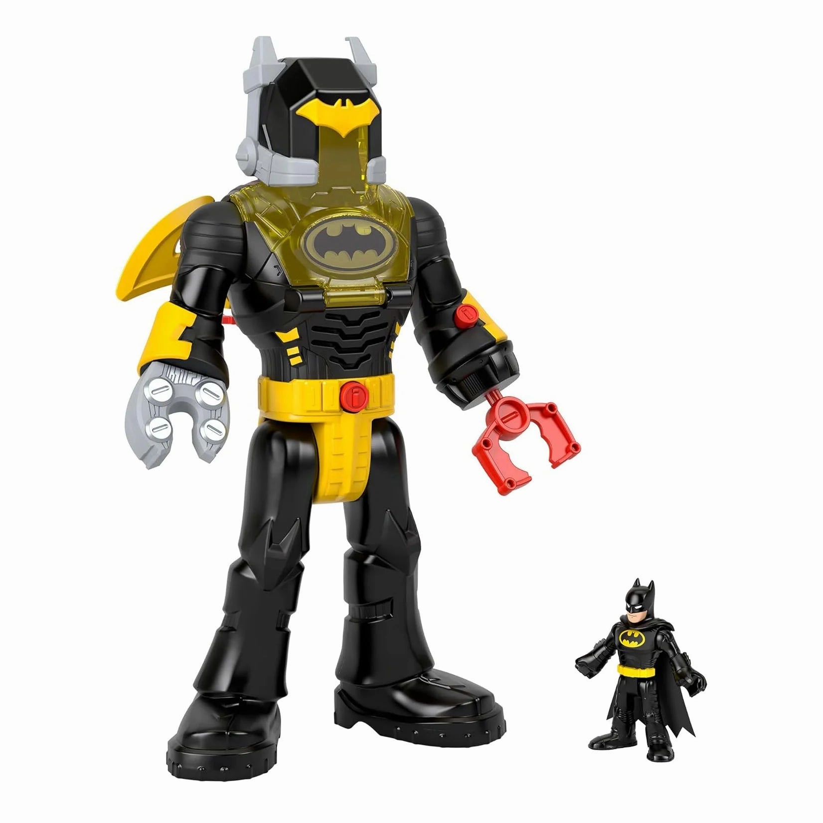Imaginext DC Super Friends Batman Interactive Robot Surrealist Art Price Guide