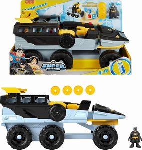 Imaginext DC Super Friends Transforming Bat-Tank Mini Hamper Mountain Mist