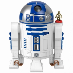 Mini Position Imaginext Star Wars R2-D2 Interactive Toy