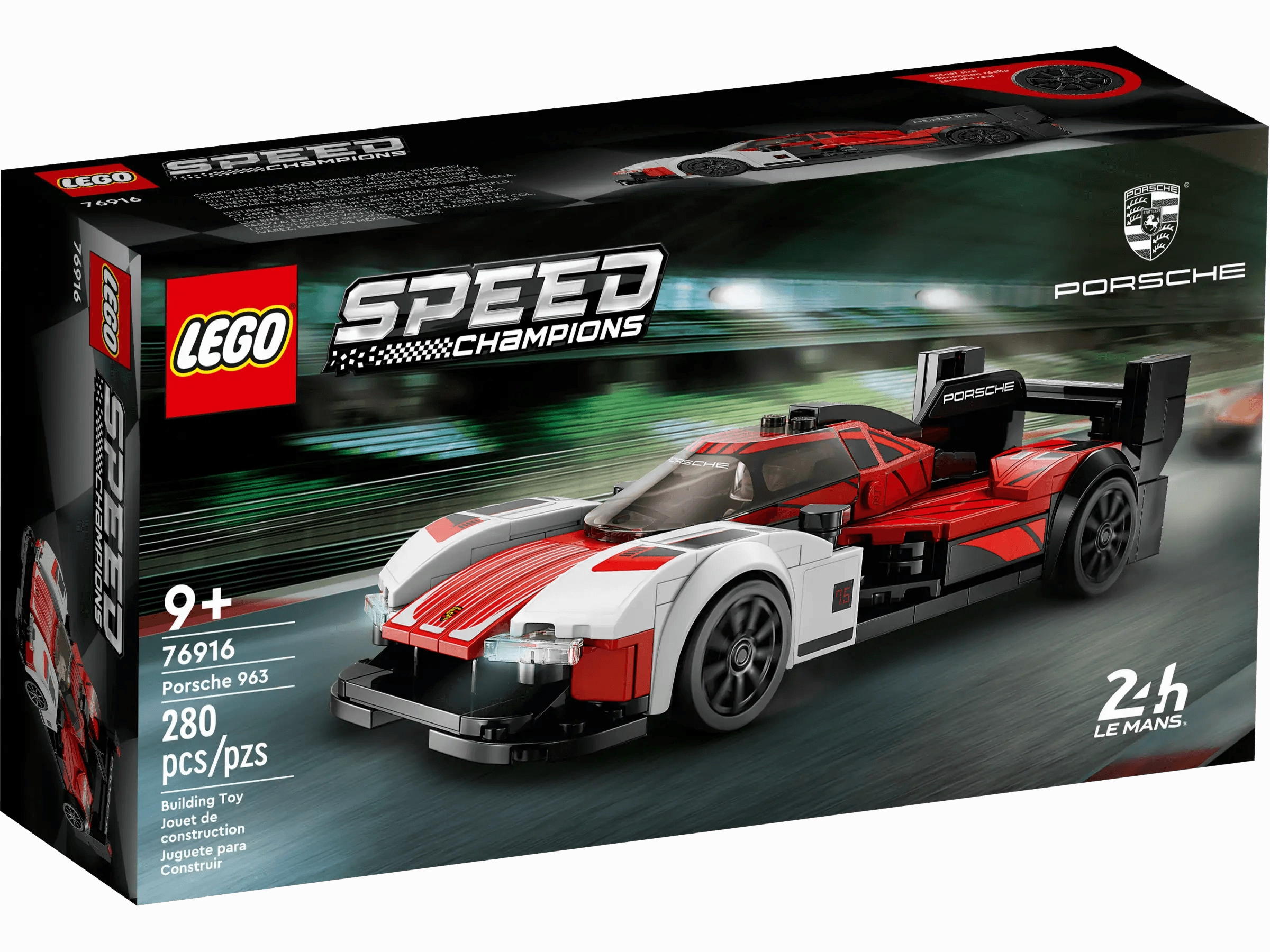Digital Art LEGO 76916 Speed Champions Porsche 963
