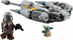 LEGO STAR WARS 75363 The Mandalorian N-1 Starfighter? Microfighter Vehicle Replica