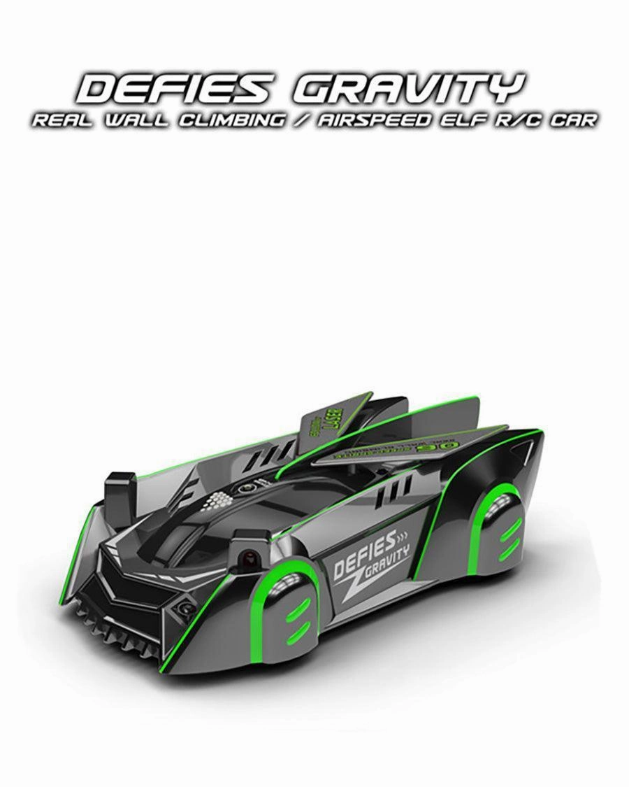 Rare Find Infrared Laser Tracking Wall-Climbing Stunt Car - Assortment