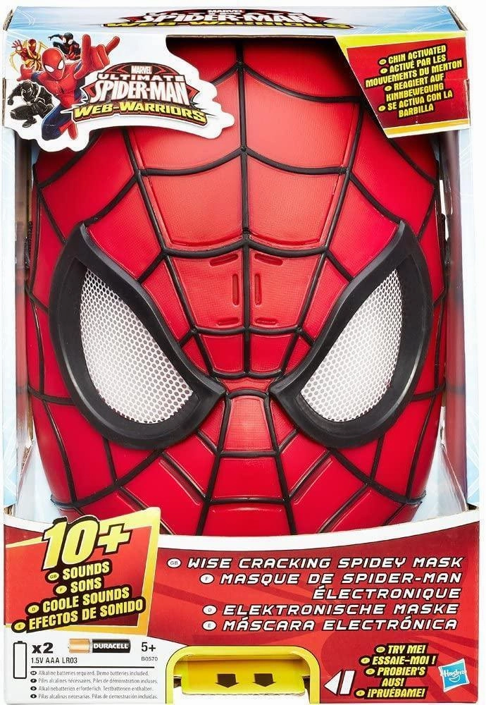 Form Creator Hasbro Spiderman Electronic Mask