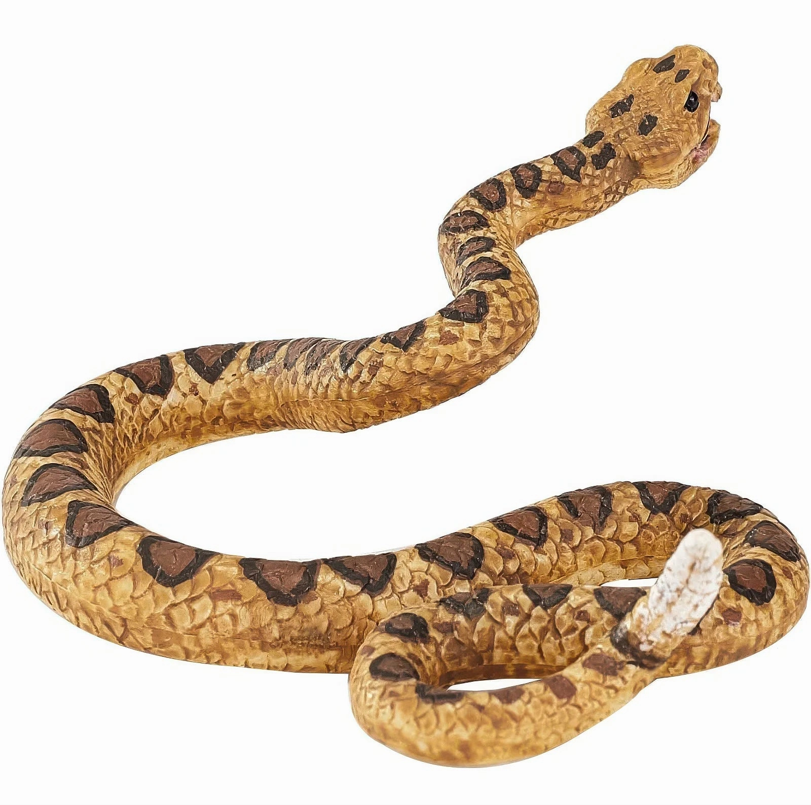 Mojo 387268 Wildlife Rattlesnake Figure Nursery Decor Award Trophy