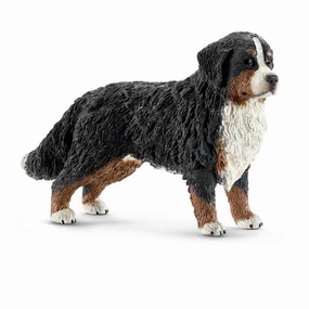 Surrealist Art Train Model SCHLEICH 16397 Bernese Mountain Dog Figure, Female
