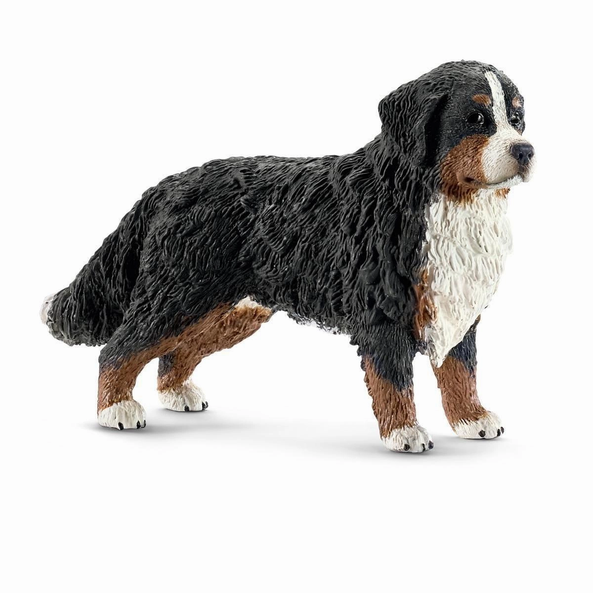 Surrealist Art Train Model SCHLEICH 16397 Bernese Mountain Dog Figure, Female
