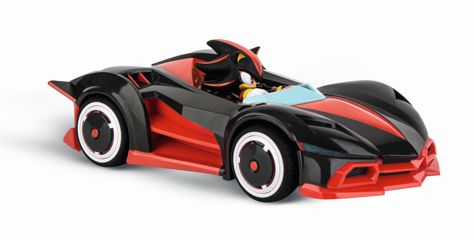 Carrera RC 2.4 GHz Sonic The Hedgehog Team Sonic Shadow 1:20 Scale Car Anime Toy Blockchain Token