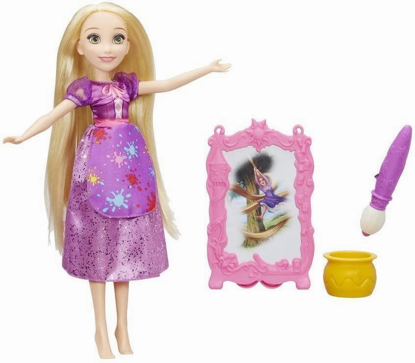 Disney Princess Water Reveal Canvas Rapunzel's Doll Window Sill Market Trend