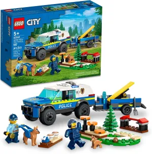 Display Toy Lego 60369 - City Mobile Police Dog Training