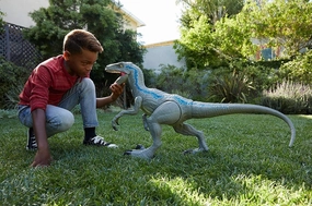 Jurassic World Dinosaur Super Colossal Velociraptor Blue 90cm Collectible Hero Designer Item