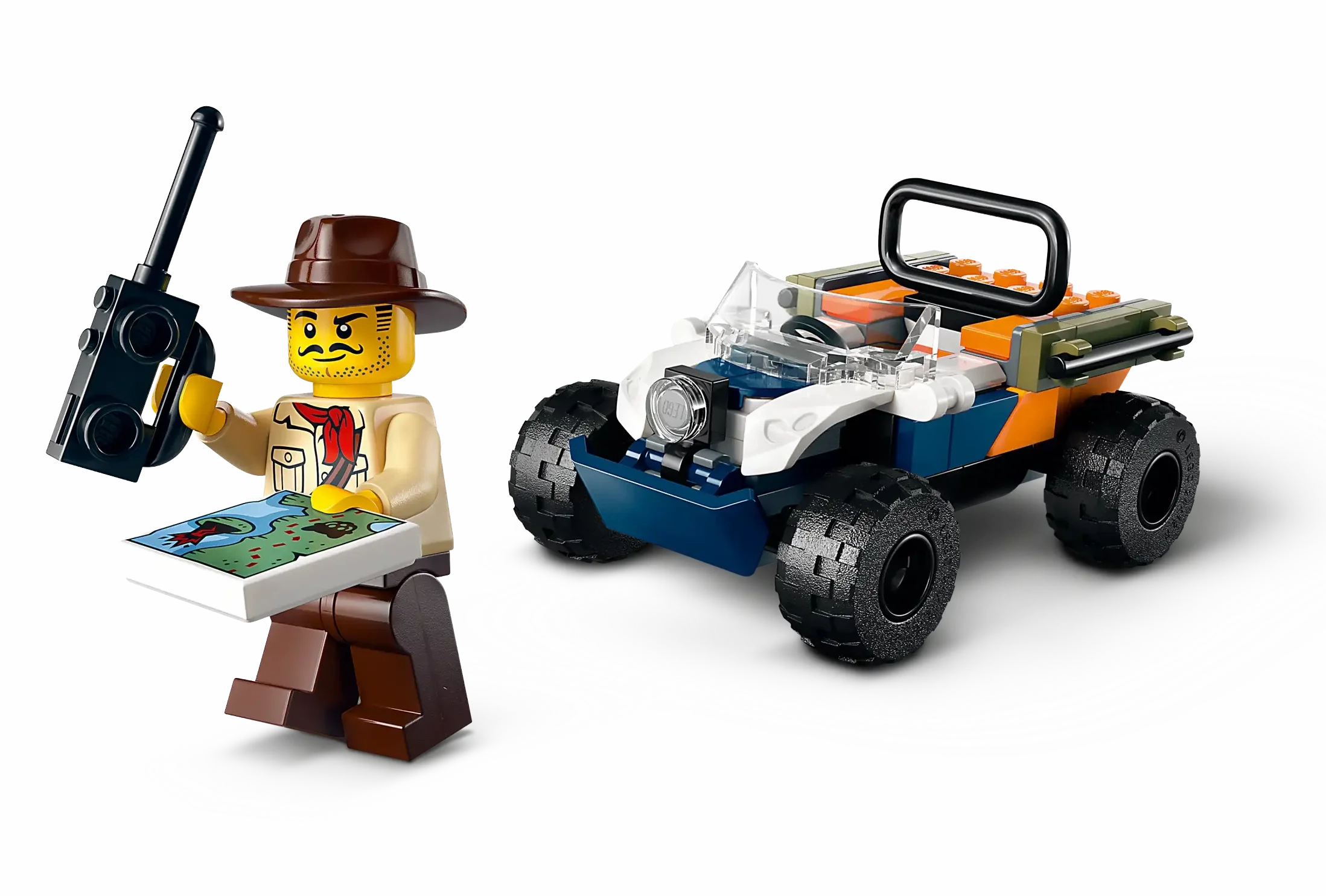 LEGO 60424 City Jungle Explorer ATV Red Panda Mission Classroom Decor