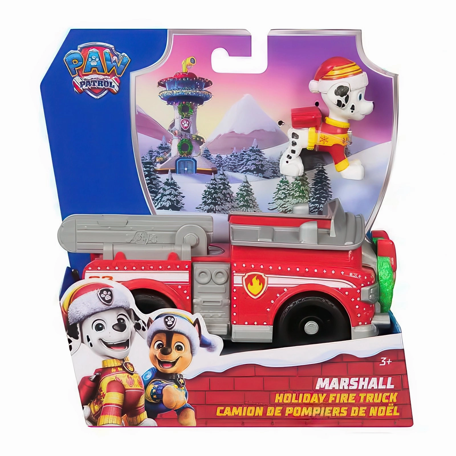 Casket Designer PAW Patrol Marshall Christmas Fire Truck