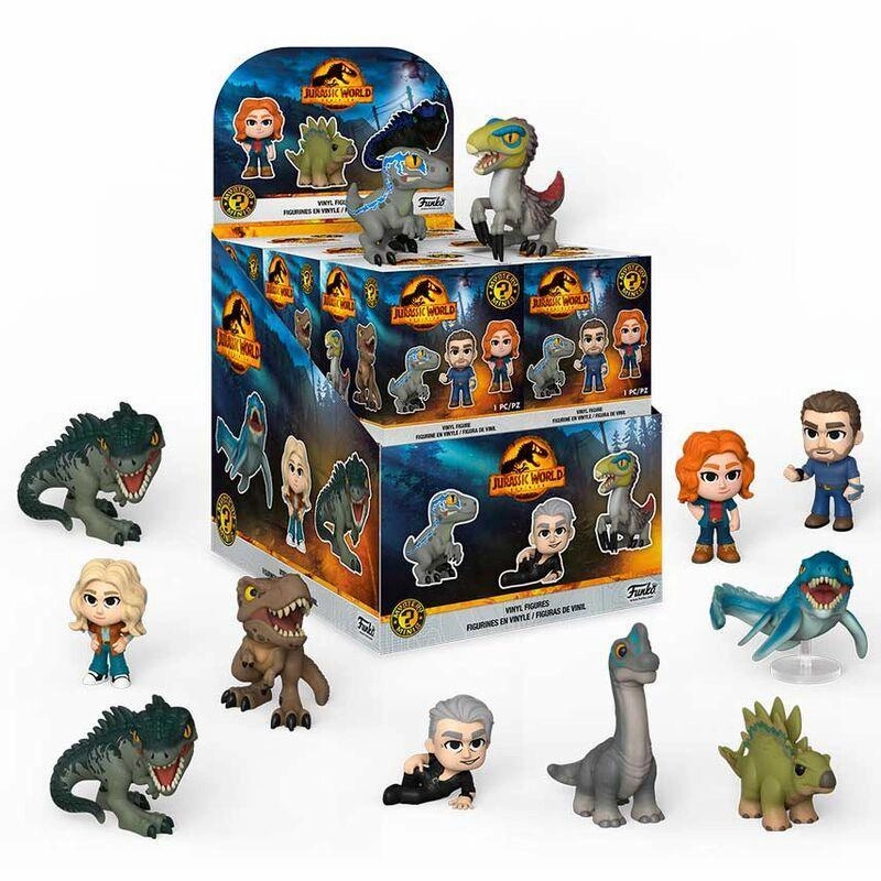 Miniature Statue Constant Companion Jurassic World 3 Mystery Minis Assorted
