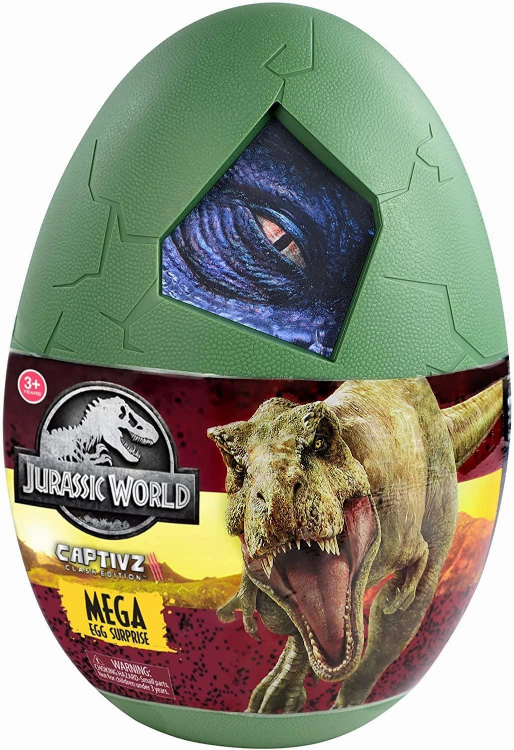 Protective Case Ancient Sculpture Jurassic World: Captivz Clash Edition Mega Egg Surprise