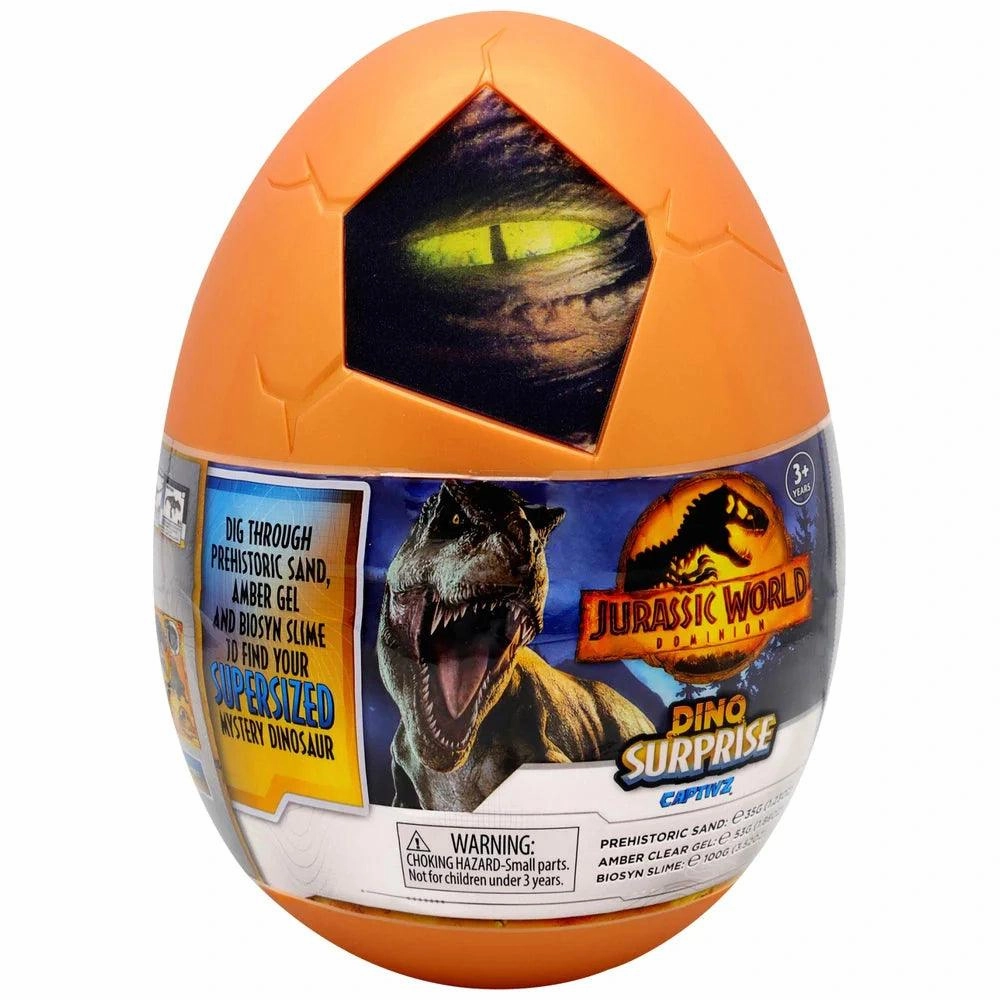 Jurassic World Captivz Dominion Surprise Egg Year Round