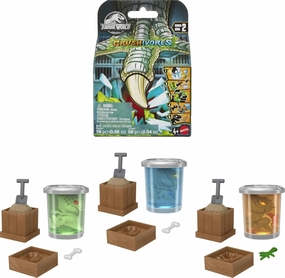 Jurassic World Crushivores Mini Dinosaur Figures - Assorted Appreciating Asset