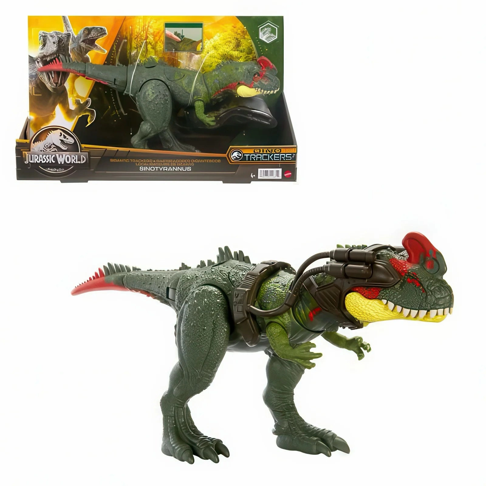 Hobby Group Robot Replica Jurassic World Dino Trackers Attack Sinotyrannus