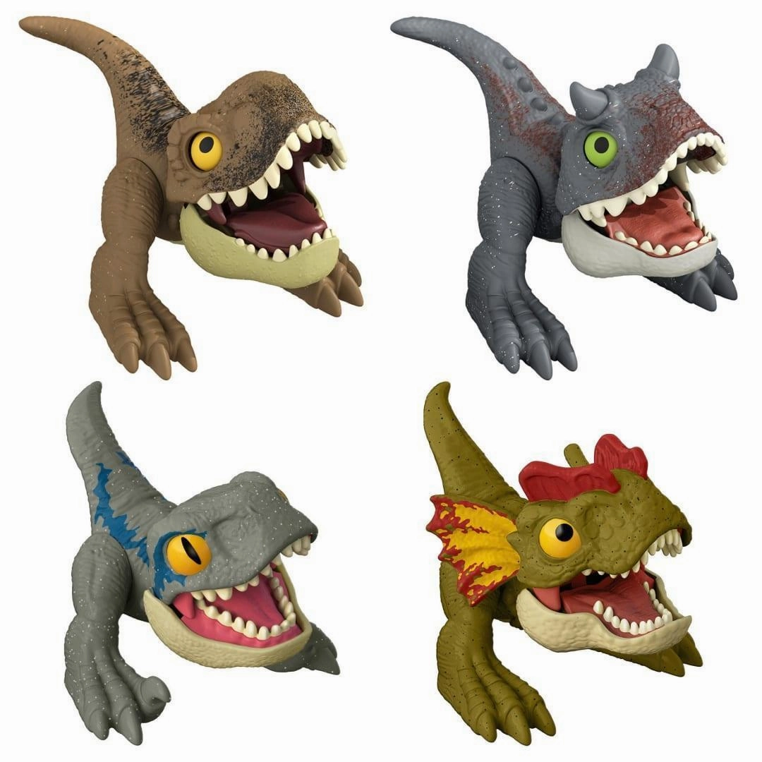 Award winning Jurassic World Dominion Uncaged Pop-Ups Assortment