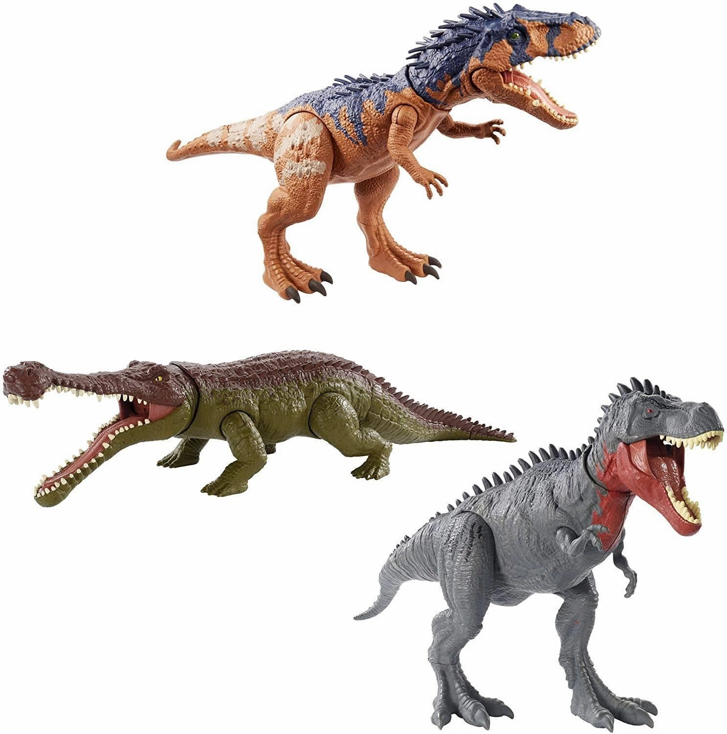 Desktop Figure Art Hero Jurassic World Massive Biters Dinosaur Action Figure - Assortment