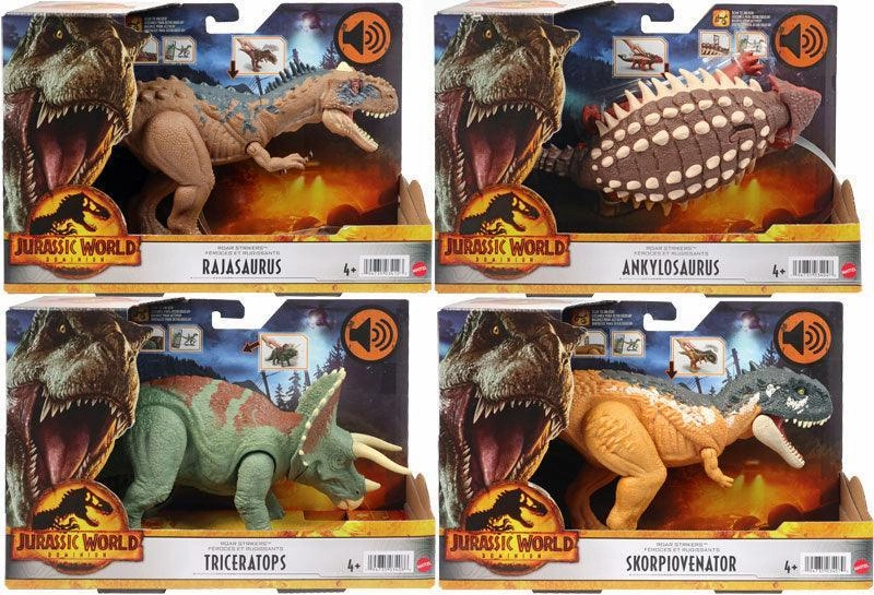 Studio Ghibli Jurassic World Roar Strikers - Assorted