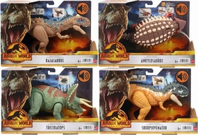Studio Ghibli Jurassic World Roar Strikers - Assorted