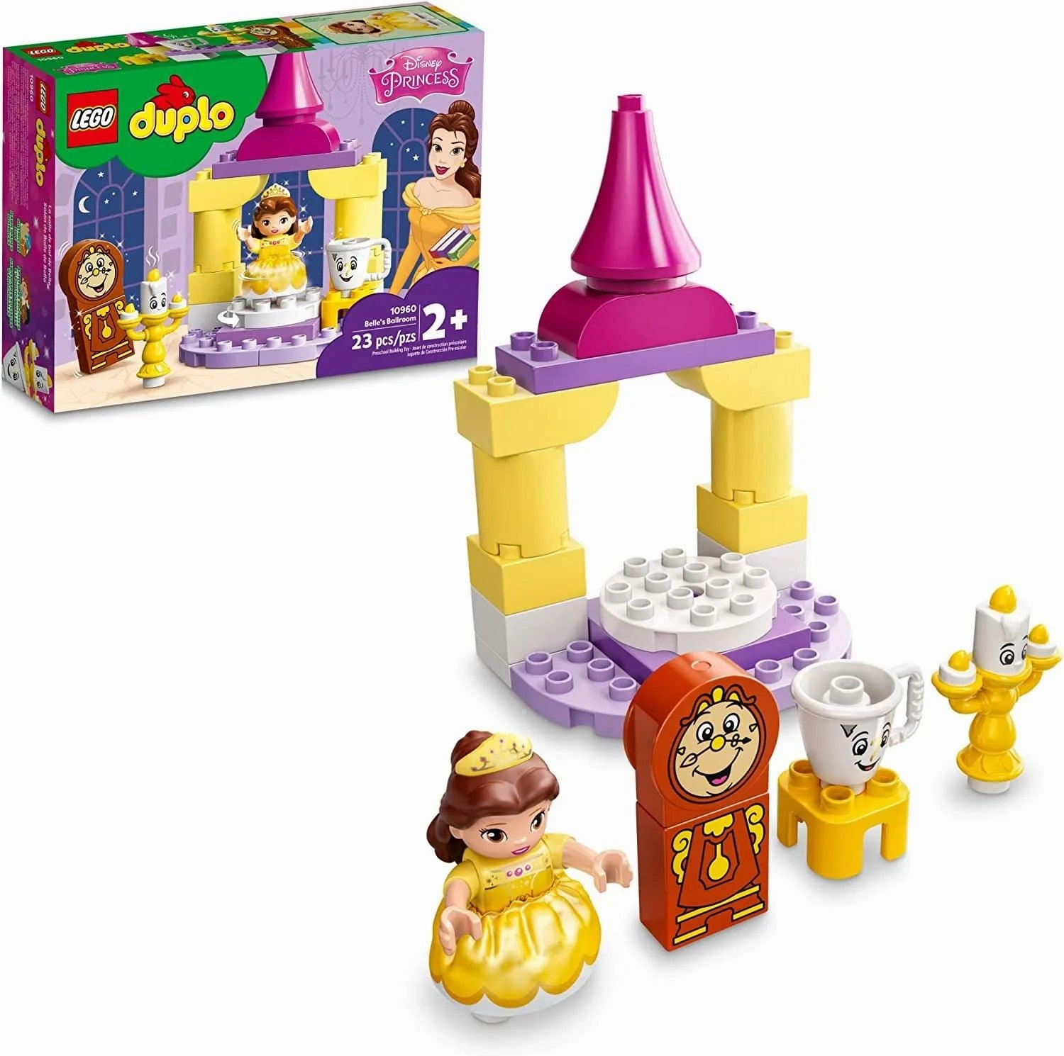 Reptile Figure LEGO DUPLO 10960 Disney Belle's Ballroom